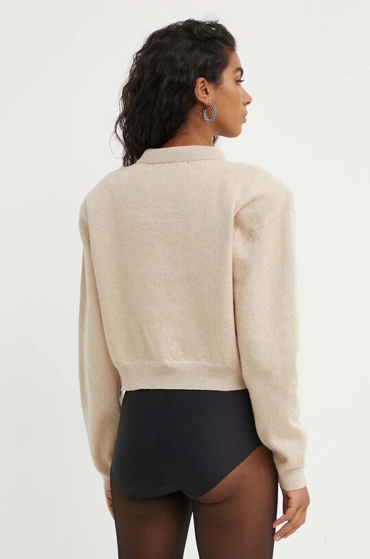 Clothing Rotate cashmere blend cardigan 1125452381 beige