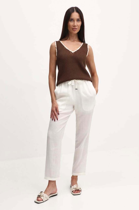 Елек Weekend Max Mara 2415361013600 кафяв SS24