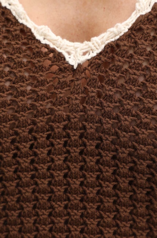 Елек Weekend Max Mara 2415361013600 кафяв