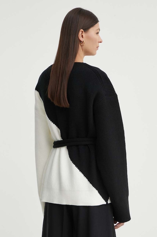 Îmbrăcăminte AERON cardigan CONCH RSPU243485 negru