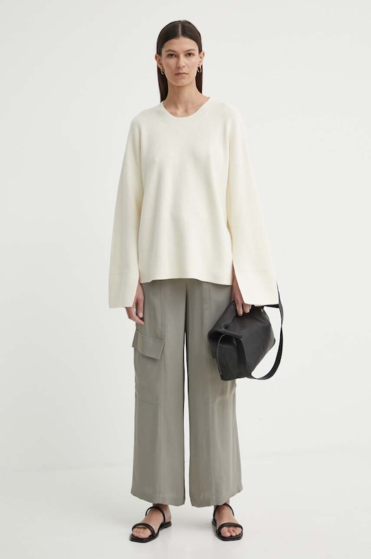 Вовняний светр AERON PRIAM RSPU246486 бежевий SS24