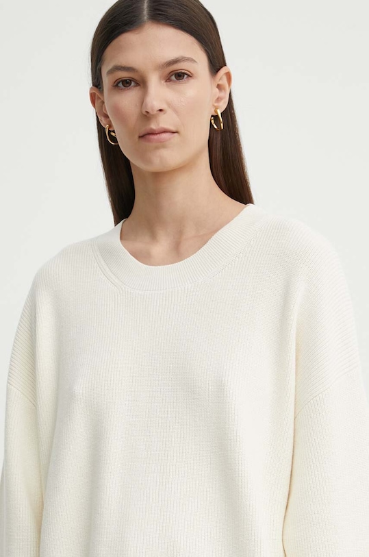 Вовняний светр AERON PRIAM RSPU246486 бежевий