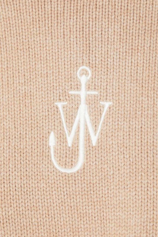 Вълнен пуловер JW Anderson Cropped Anchor Jumper KW1121.YN0264.132