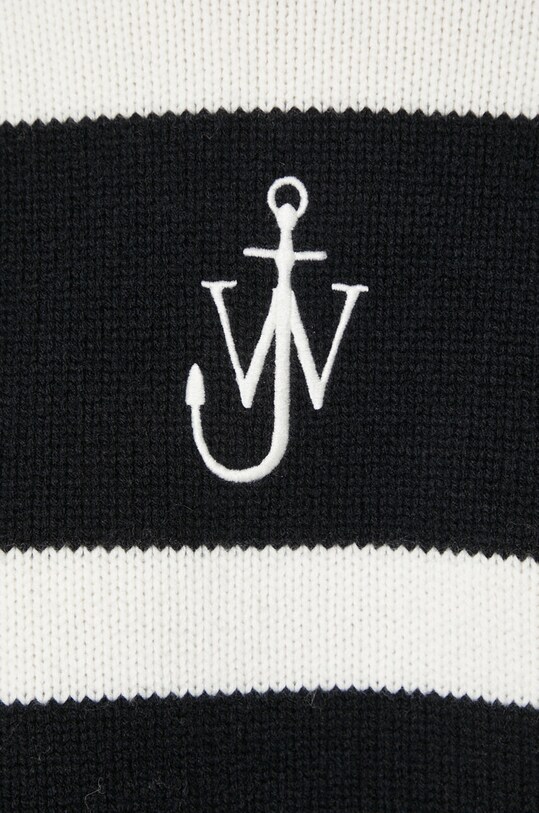 JW Anderson pulover de lână Cropped Anchor Jumper KW1121.YN0264.901