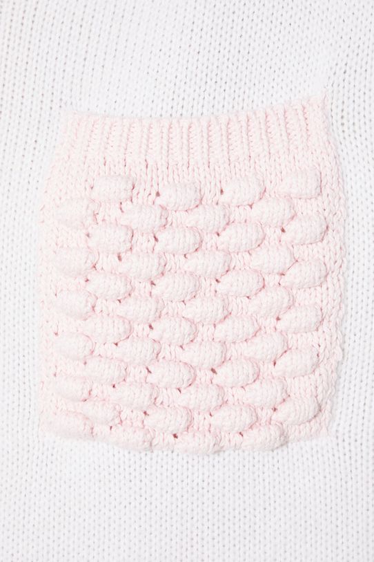 Вълнен пуловер JW Anderson Textured Patch Pocket Turtleneck Jumper KW1150.YN0144.001