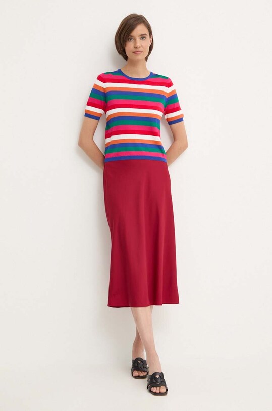 Μπλουζάκι Sandro Ferrone SFS138XBD97866 πολύχρωμο SS24