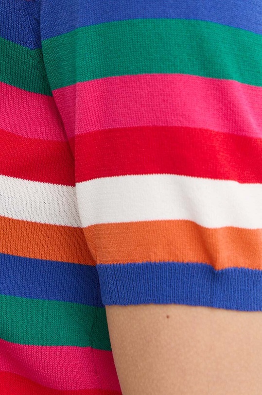 Μπλουζάκι Sandro Ferrone SFS138XBD97866 πολύχρωμο