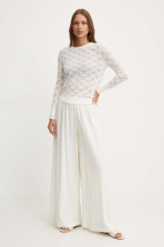 Светр Sandro Ferrone SFS138XBDBLAKE білий SS24