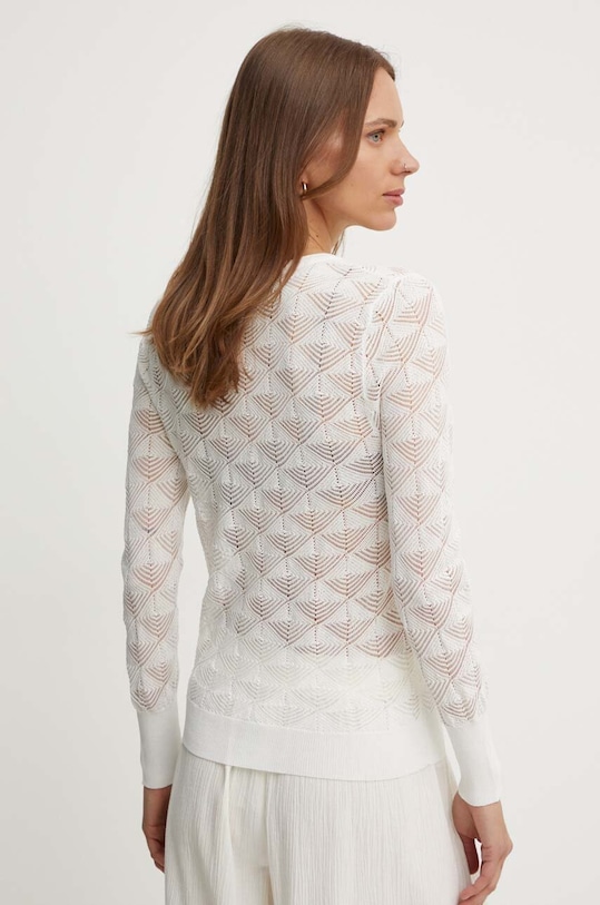 Ρούχα Πουλόβερ Sandro Ferrone SFS138XBDBLAKE λευκό