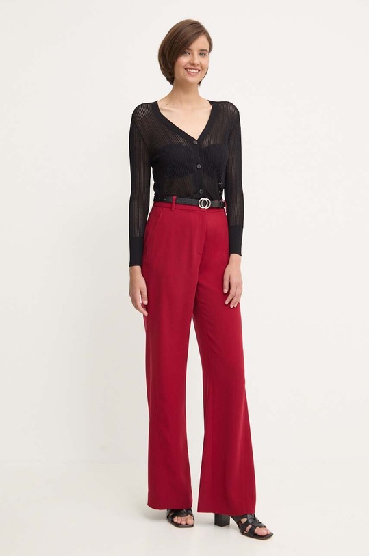 Sandro Ferrone kardigan SFS138XBDBRIONY czarny SS24