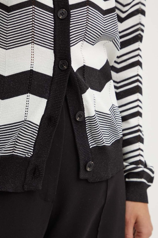 Sandro Ferrone kardigan SFS138XBDBRUCE czarny