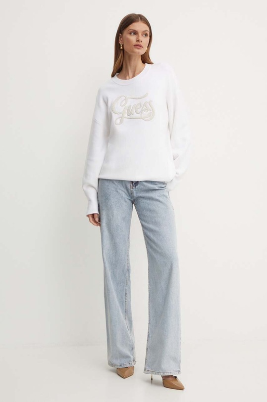 Guess pulóver W4RR39.Z26I0 fehér SS24