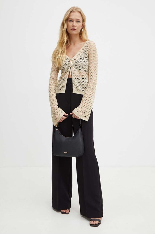 Guess kardigan W4GR13.Z3E22 beżowy SS24