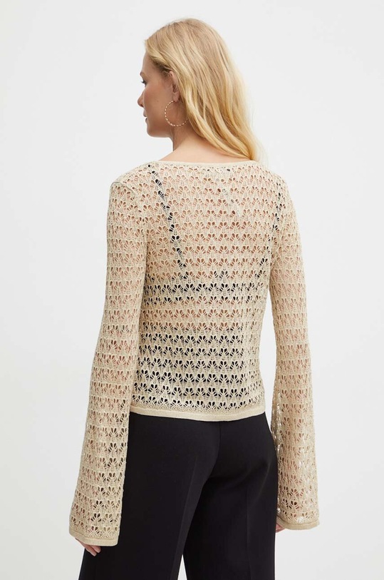 Odzież Guess kardigan W4GR13.Z3E22 beżowy