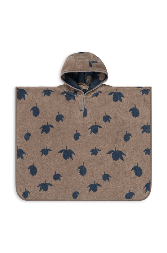 Konges Sløjd ręcznik bawełniany dziecięcy Produkt niemowlęcy żółty KS6490