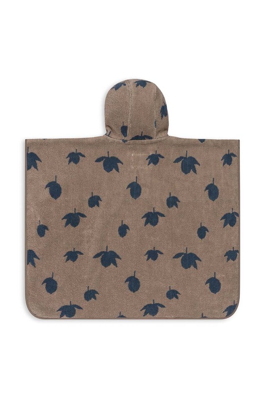 Konges Sløjd ręcznik bawełniany dziecięcy KS6490 żółty SS24