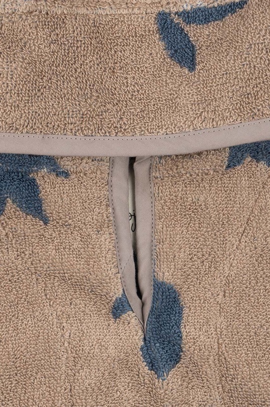 Dziewczynka Konges Sløjd ręcznik bawełniany dziecięcy KS6490 żółty