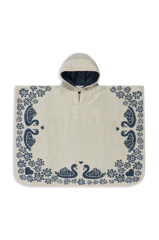 Konges Sløjd ręcznik bawełniany dziecięcy Produkt niemowlęcy niebieski KS6490