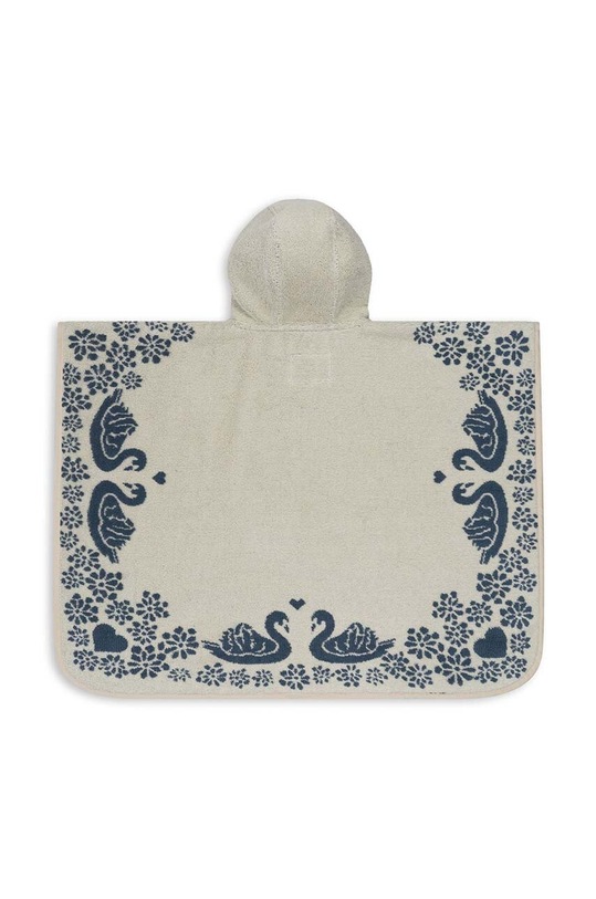 Konges Sløjd ręcznik bawełniany dziecięcy KS6490 niebieski SS24