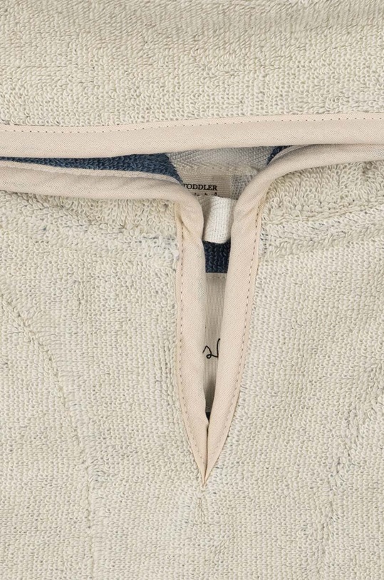 Dziewczynka Konges Sløjd ręcznik bawełniany dziecięcy KS6490 niebieski