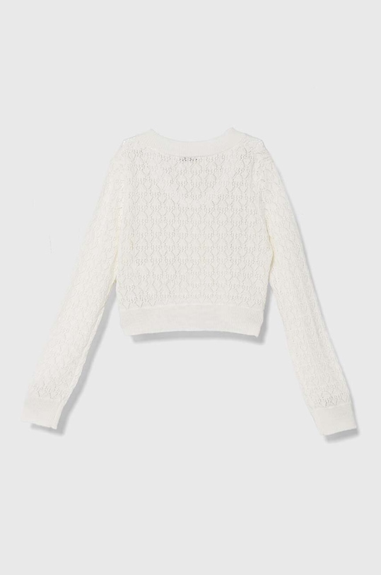 Detský vlnený kardigan Guess J4RR03.Z3CD0.PPYH béžová SS24