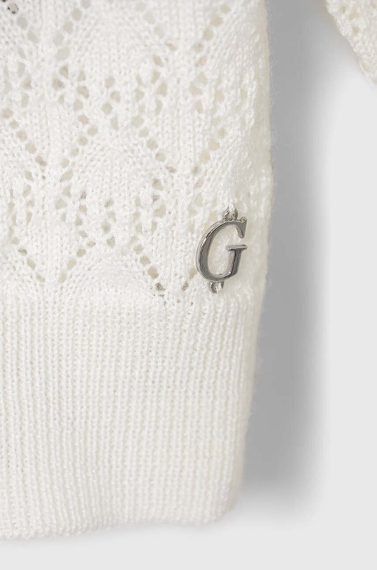 Dievča Detský vlnený kardigan Guess J4RR03.Z3CD0.PPYH béžová