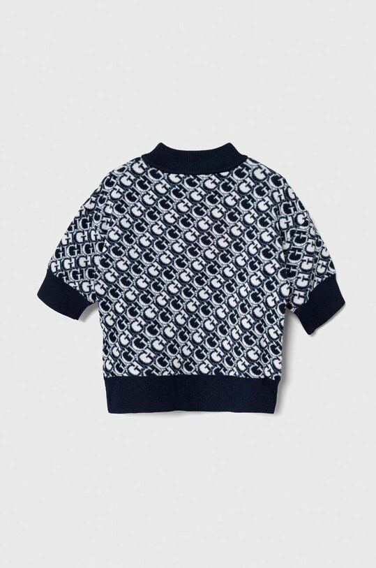 Παιδικό πουλόβερ Guess J4RR04.Z3CE0.PPYH σκούρο μπλε SS24