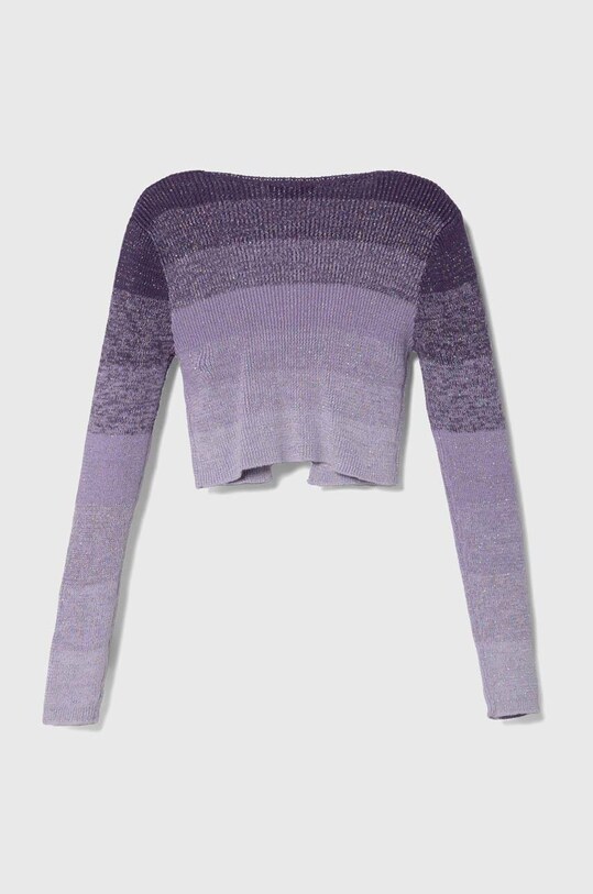 Sisley cardigan copii 1194X600B.G.Seasonal violet SS24