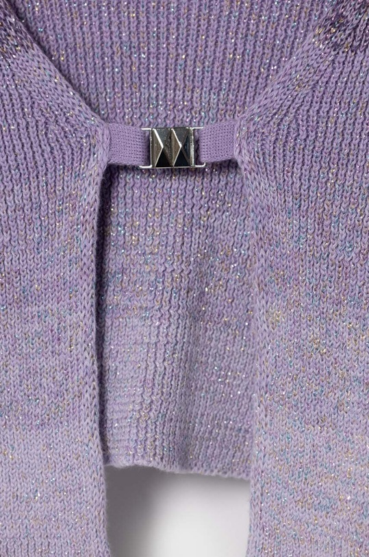 Fete Sisley cardigan copii 1194X600B.G.Seasonal violet
