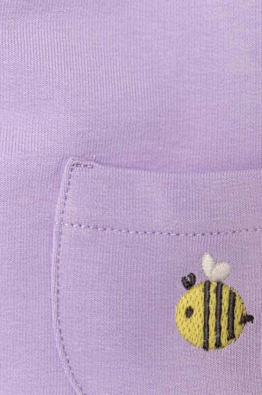 Девочка Кофта для младенцев United Colors of Benetton 3MDUA104F.W.Seasonal фиолетовой