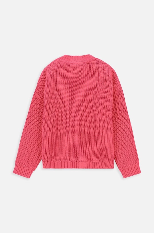 Dziewczynka Coccodrillo kardigan dziecięcy WC4172201JPK różowy
