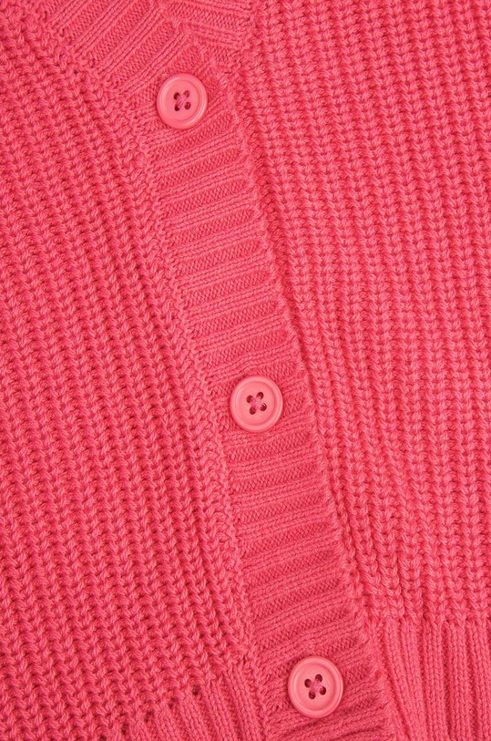 Coccodrillo kardigan dziecięcy WC4172201JPK różowy