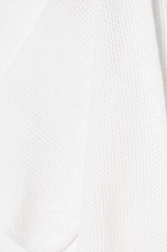 Fete United Colors of Benetton cardigan copii 139GC601C.G.Seasonal alb