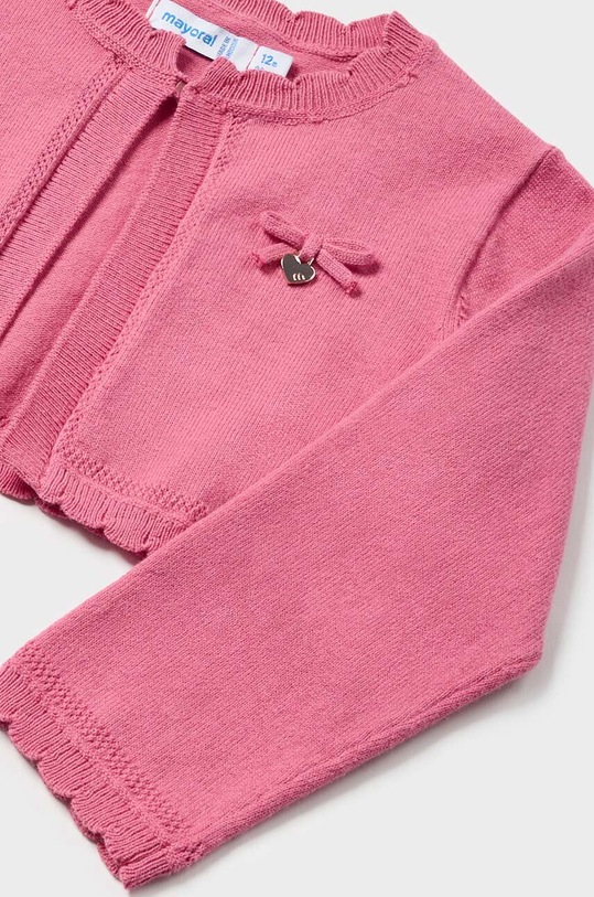 Lány Mayoral csecsemő kardigán 302.4C.Baby.PPYH rózsaszín