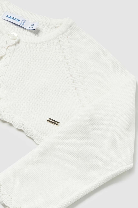 Κοριτσίστικα Παιδικό κάρδιγκαν Mayoral 306.4B.Baby.PPYH μπεζ