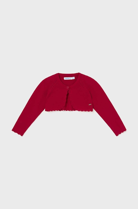 Παιδικό κάρδιγκαν Mayoral άλλο κόκκινο 306.4B.Baby.PPYH