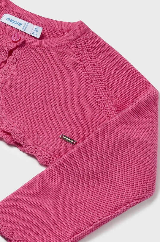 Fete Mayoral cardigan bebe 306.4B.Baby.PPYH roz