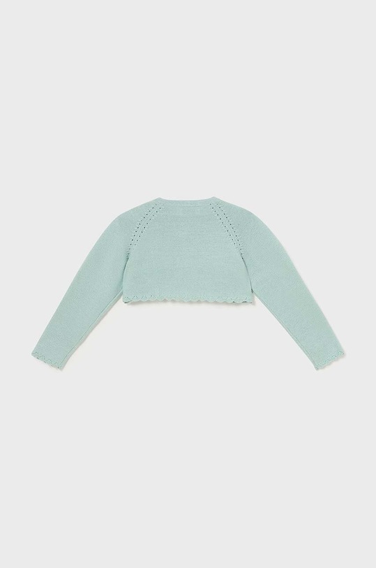 Παιδικό κάρδιγκαν Mayoral 306.4B.Baby.PPYH τιρκουάζ SS24