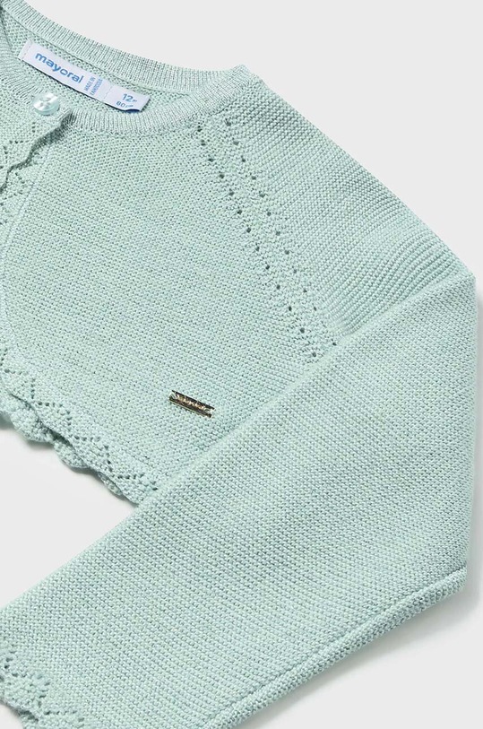 Κοριτσίστικα Παιδικό κάρδιγκαν Mayoral 306.4B.Baby.PPYH τιρκουάζ