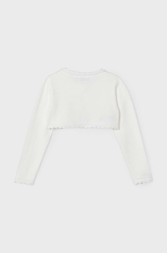 Mayoral kardigan dziecięcy 320.6A.Mini.PPYH beżowy SS24