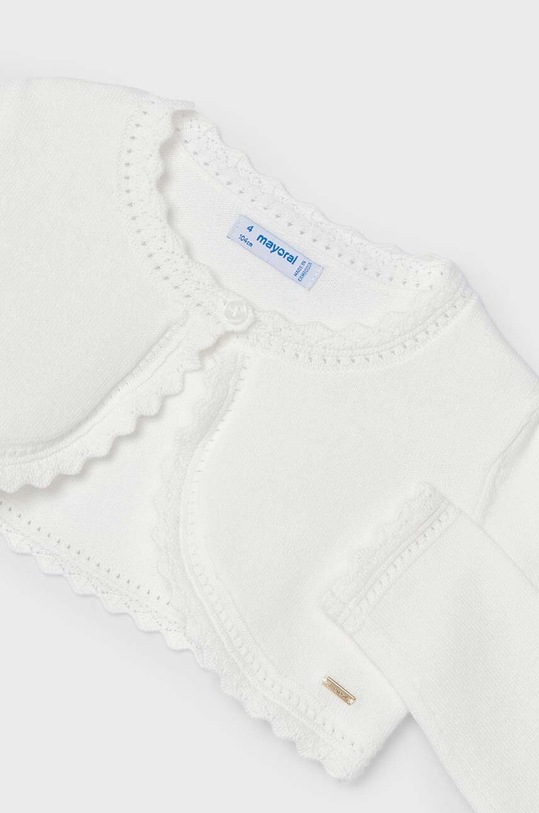 Dziewczynka Mayoral kardigan dziecięcy 320.6A.Mini.PPYH beżowy