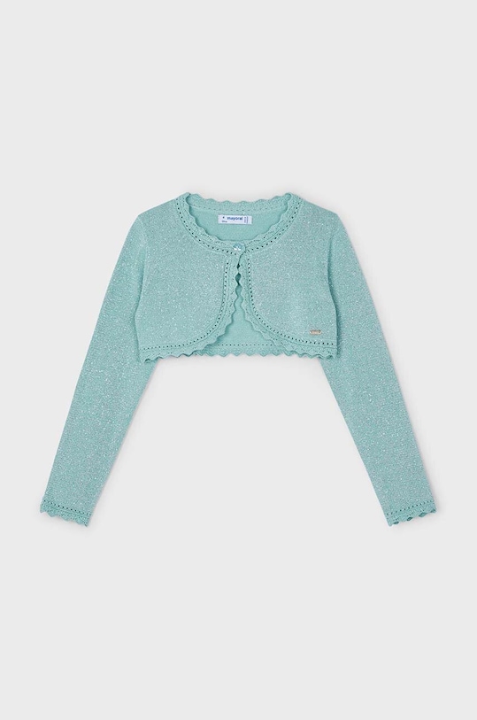 Παιδικό κάρδιγκαν Mayoral άλλο τιρκουάζ 320.6A.Mini.PPYH