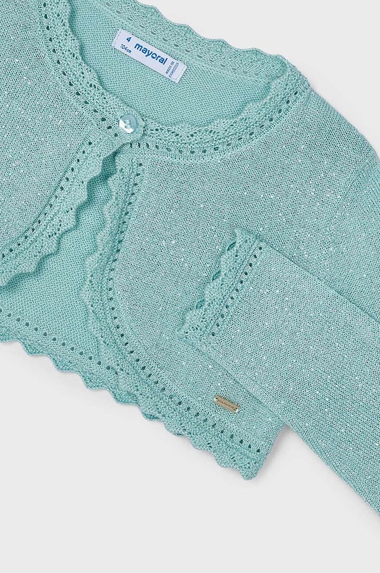 Κοριτσίστικα Παιδικό κάρδιγκαν Mayoral 320.6A.Mini.PPYH τιρκουάζ