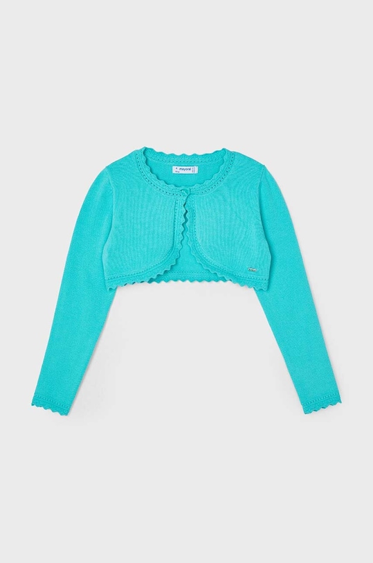 Дитячий кардиган Mayoral інші бірюзовий 320.6A.Mini.PPYH