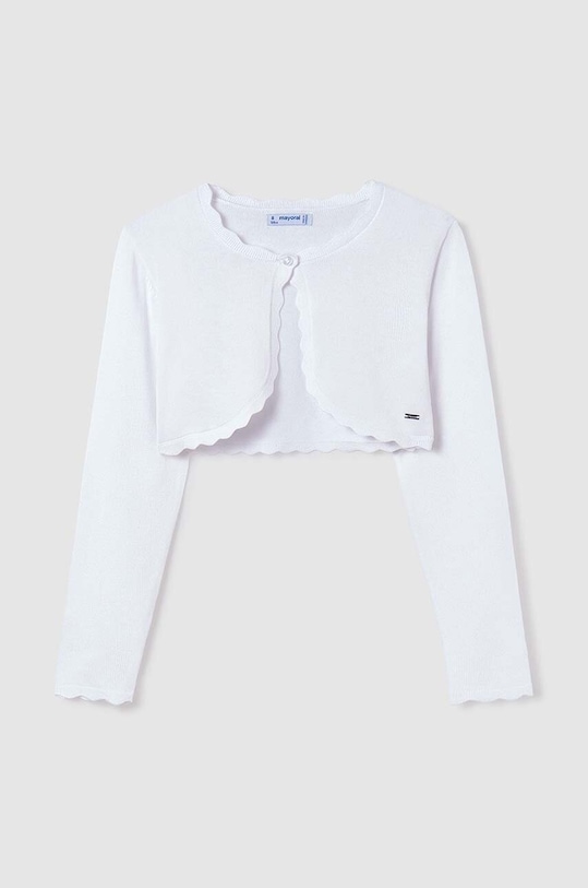 Mayoral kardigan dziecięcy pozostałe biały 332.8A.Junior.PPYH