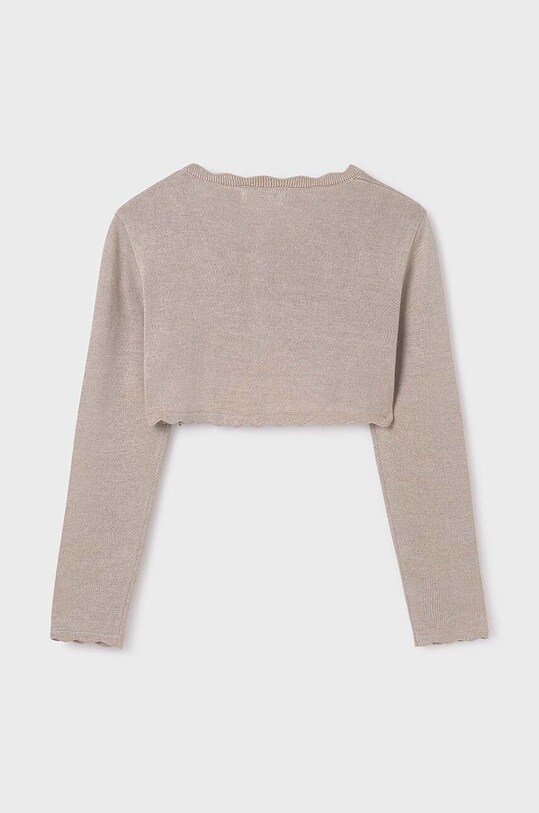 Mayoral cardigan copii 332.8A.Junior.PPYH bej SS24