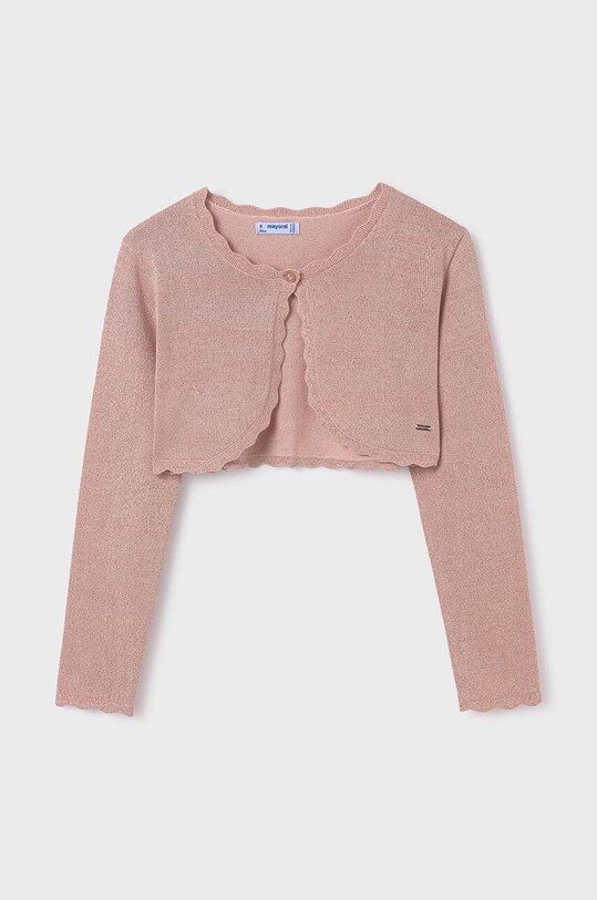 Детский кардиган Mayoral остальные розовый 332.8A.Junior.PPYH
