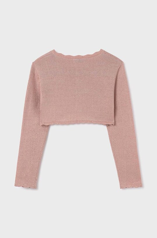 Детский кардиган Mayoral 332.8A.Junior.PPYH розовый SS24