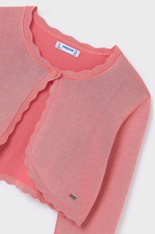Дитячий кардиган Mayoral рожевий 332.8A.Junior.PPYH