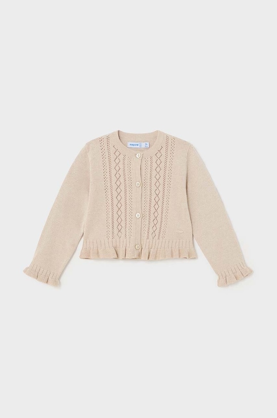 Mayoral kardigan niemowlęcy pozostałe beżowy 1382.4E.Baby.PPYH